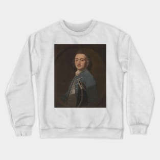 An Unknown Man by Joshua Reynolds Crewneck Sweatshirt